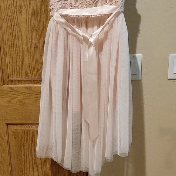 Zunie size 12 sleeveless floral High-Low dress - Picture 8 of 8